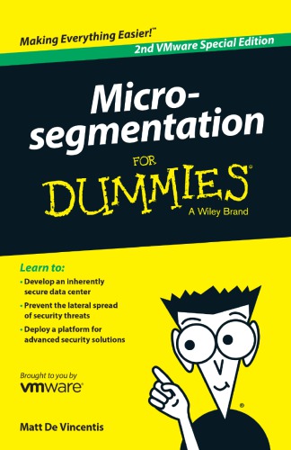 MicroÃ¢â‚¬Âsegmentation For Dummies [VMware edition]